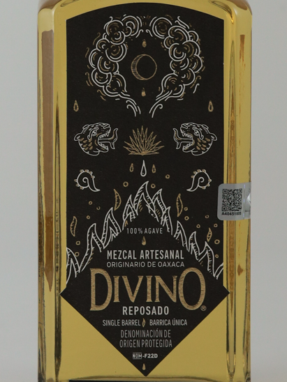 Mezcal Divino Reposado Single Barrel