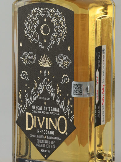 Mezcal Divino Reposado Single Barrel