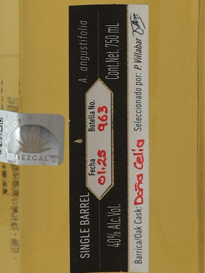 Mezcal Divino Reposado Single Barrel
