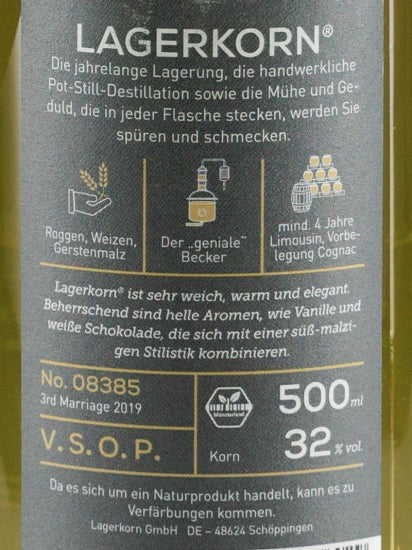 Munsterlander Lagerkorn