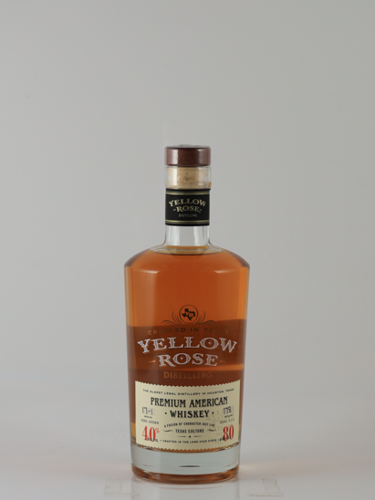 Yellow Rose Premium American Whiskey