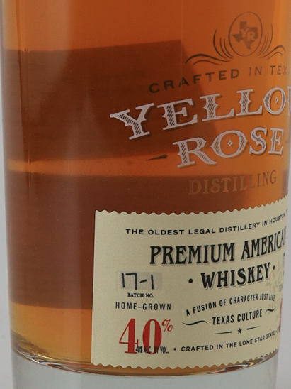 Yellow Rose Premium American Whiskey