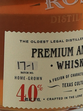 Load image into Gallery viewer, Yellow Rose Premium American Whiskey