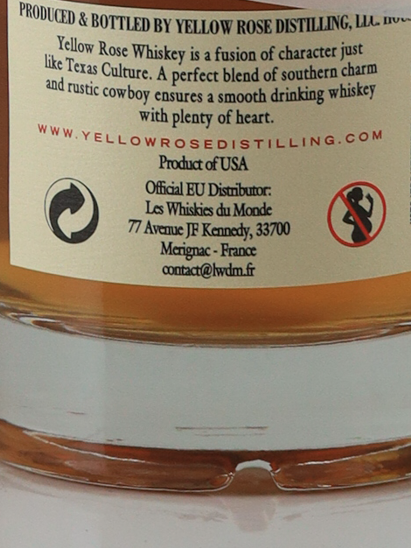 Yellow Rose Premium American Whiskey