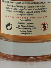 Load image into Gallery viewer, Yellow Rose Premium American Whiskey
