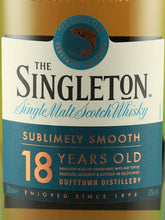Load image into Gallery viewer, The Singleton 18 Years Old
