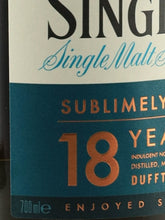 Load image into Gallery viewer, The Singleton 18 Years Old