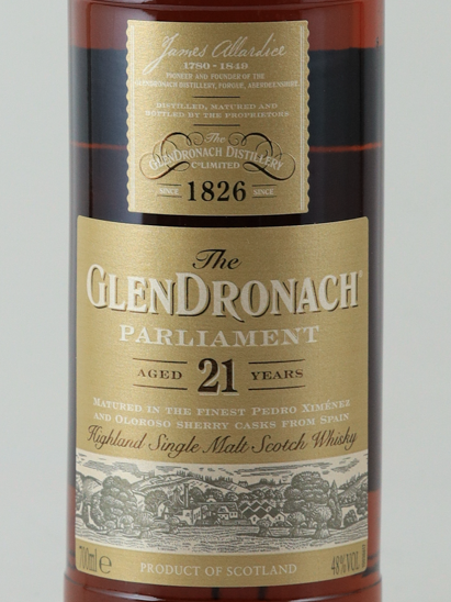 Glendronach 21 Years Old 2021 Release