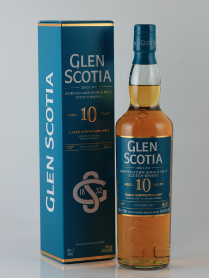 Glen Scotia 10 Years Old