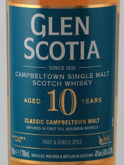 Glen Scotia 10 Years Old