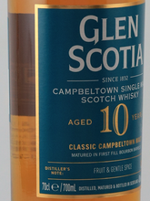 Load image into Gallery viewer, Glen Scotia 10 Years Old