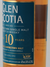 Load image into Gallery viewer, Glen Scotia 10 Years Old