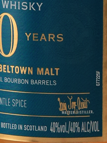 Glen Scotia 10 Years Old