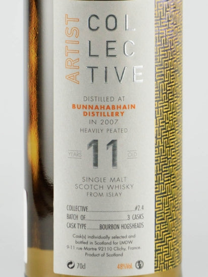 Artist Collective Bunnahabhain Moine 11 Years Old 2007