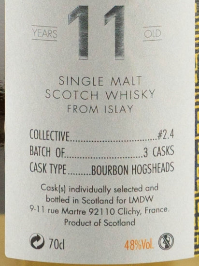 Artist Collective Bunnahabhain Moine 11 Years Old 2007
