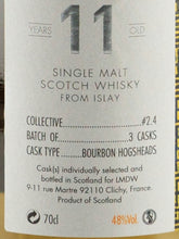 Load image into Gallery viewer, Artist Collective Bunnahabhain Moine 11 Years Old 2007