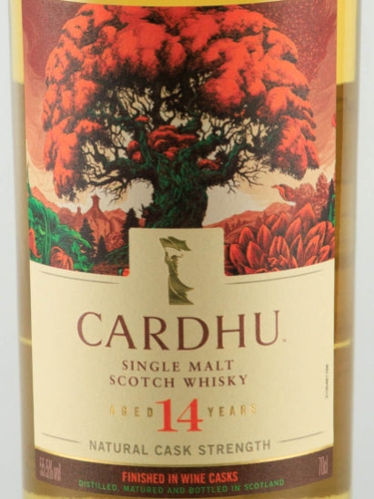 Cardhu 14 Years Old Special Release 2021
