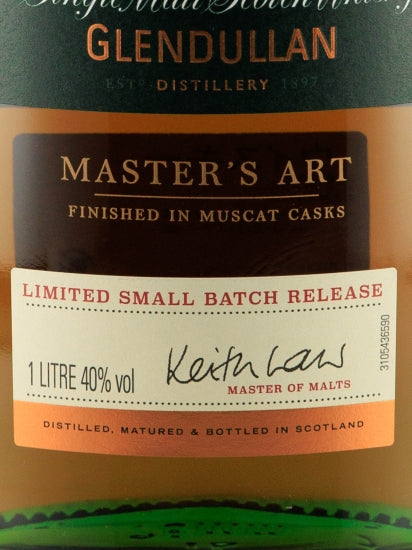 The Singleton of Glen Deveron Master's Art 1L