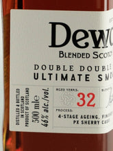 Load image into Gallery viewer, Dewar's Double Double 32 Years Old 500ml