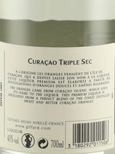 Load image into Gallery viewer, Giffard Curacao Triple Sec