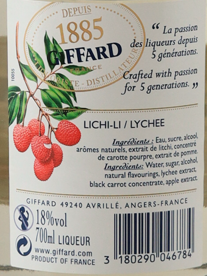 Giffard Lychee