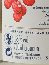 Load image into Gallery viewer, Giffard Lychee