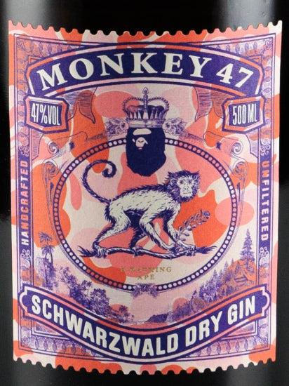 Monkey 47 Gin A Basing Ape Edition