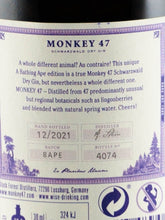 Load image into Gallery viewer, Monkey 47 Gin A Basing Ape Edition