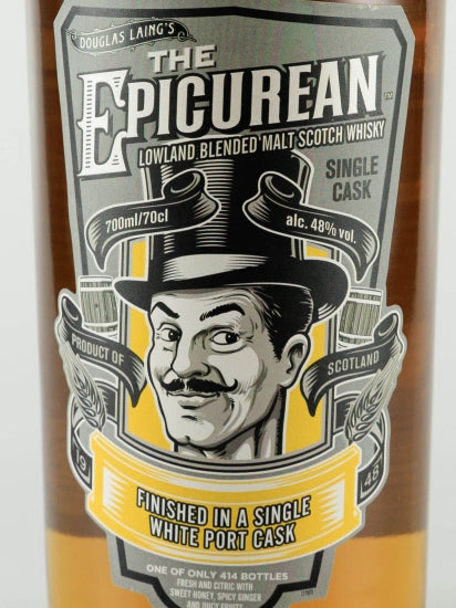 The Epicurean White Port Finish