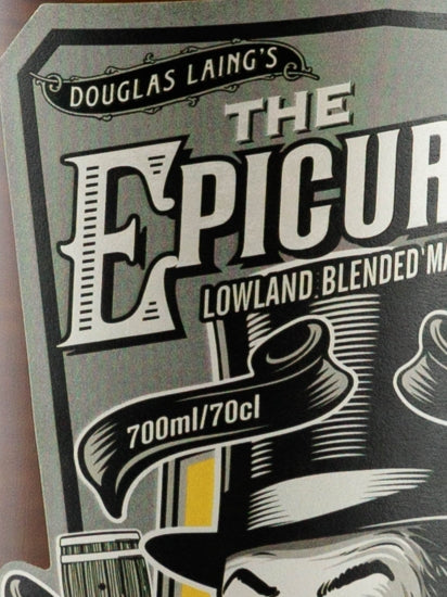 The Epicurean White Port Finish