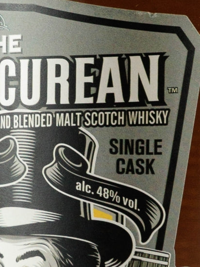 The Epicurean White Port Finish