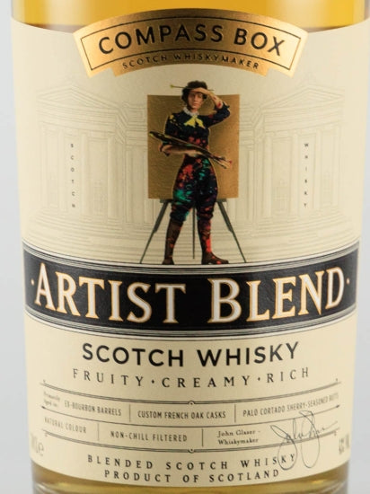 Compass Box Artist Blend 700ml