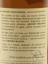 Load image into Gallery viewer, Compass Box Artist Blend 700ml