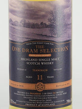 Load image into Gallery viewer, One Dram Selection Teaninich 11 Years Old 2010