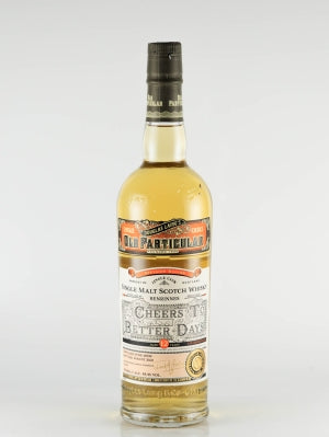 Old Particular Cheers to Better Days Benrinnes 12 Years Old 2009