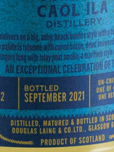 Load image into Gallery viewer, Provenance Coastal Collection Caol Ila 8 Years Old 2012