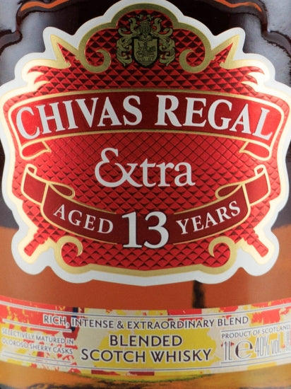 Chivas Regal Extra 13 Years Old Oloroso Sherry Cask 1L