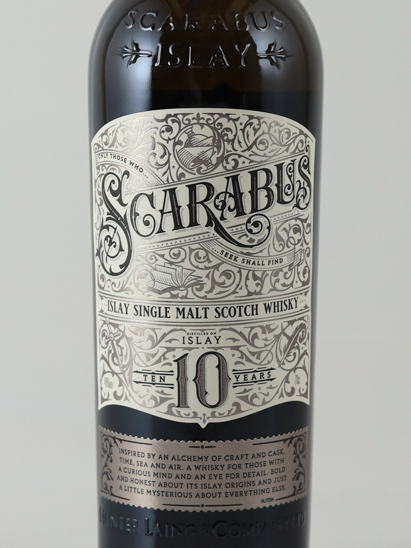 Scarabus 10 Years Old Islay Single Malt