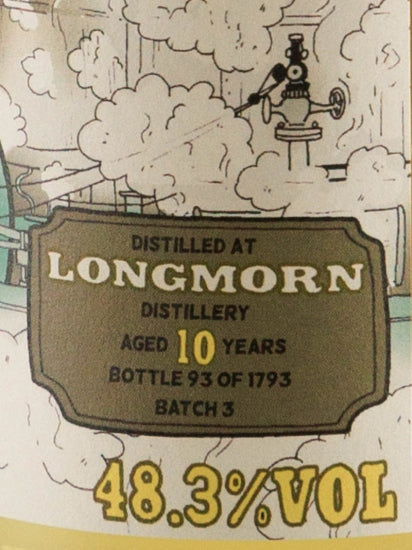 Boutique Whisky Longmorn 10 Years Old Batch 3