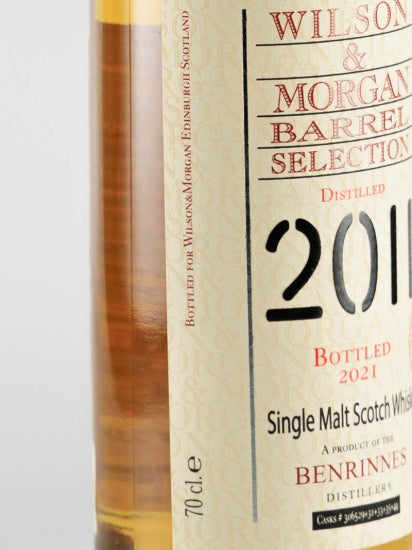 Wilson & Morgan Benrinnes 2011/2021