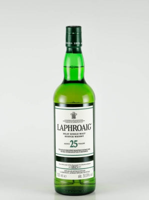 Laphroaig 25 Years Old Cask Strength 2021 Release
