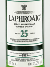Load image into Gallery viewer, Laphroaig 25 Years Old Cask Strength 2021 Release