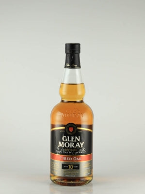 Glen Moray 10 Years Old Fired Oak
