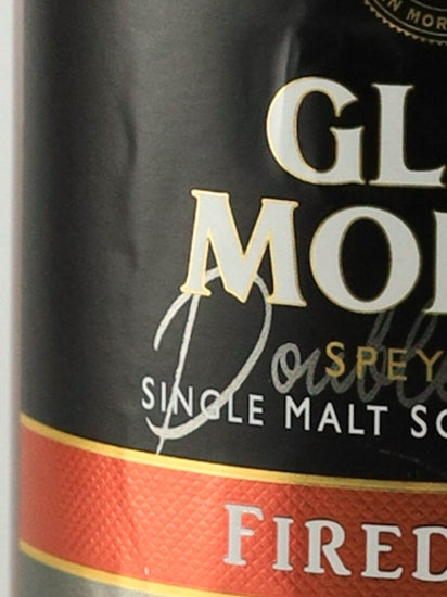 Glen Moray 10 Years Old Fired Oak
