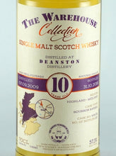 Load image into Gallery viewer, The Warehouse Collection Deanston 10 Years Old 2009