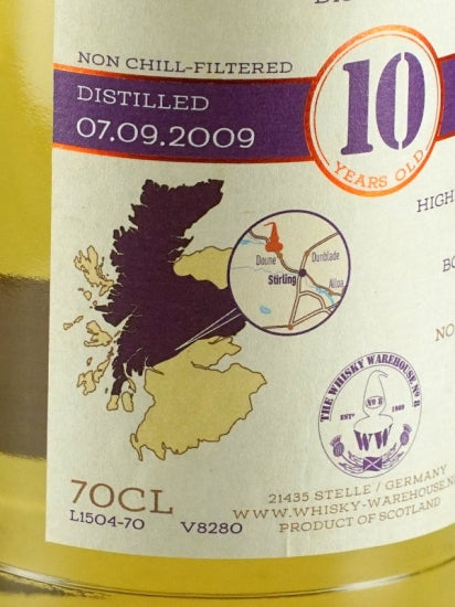 The Warehouse Collection Deanston 10 Years Old 2009