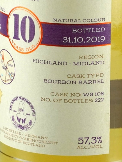 The Warehouse Collection Deanston 10 Years Old 2009