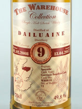 Load image into Gallery viewer, The Warehouse Collection Dailuaine 9 Years Old 2008