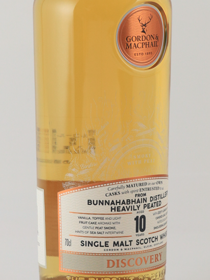 Discovery Bunnahabhain 10 Years Old