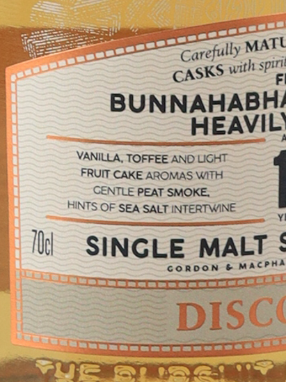 Discovery Bunnahabhain 10 Years Old